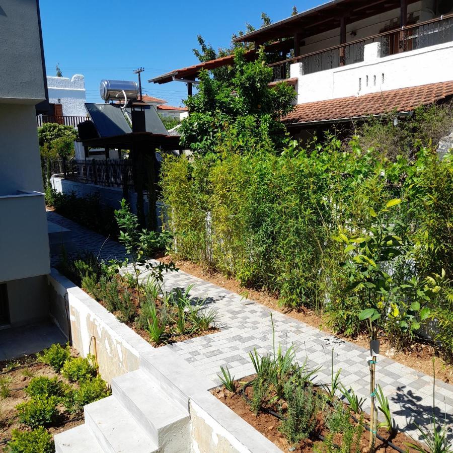 Gaia Maisonettes Nea Kallikrateia Esterno foto