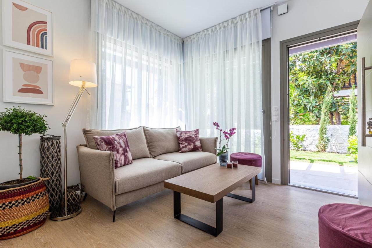 Gaia Maisonettes Nea Kallikrateia Esterno foto