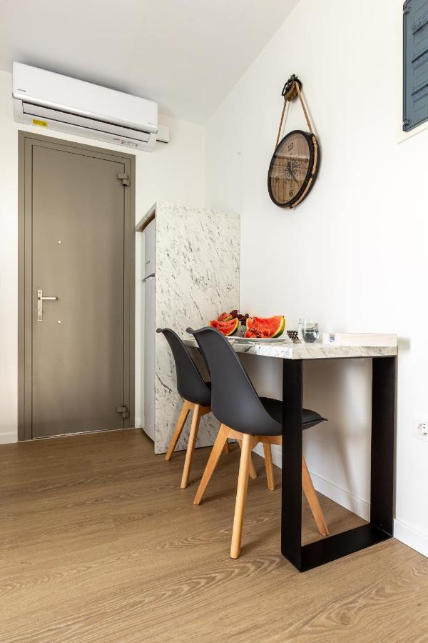 Gaia Maisonettes Nea Kallikrateia Esterno foto