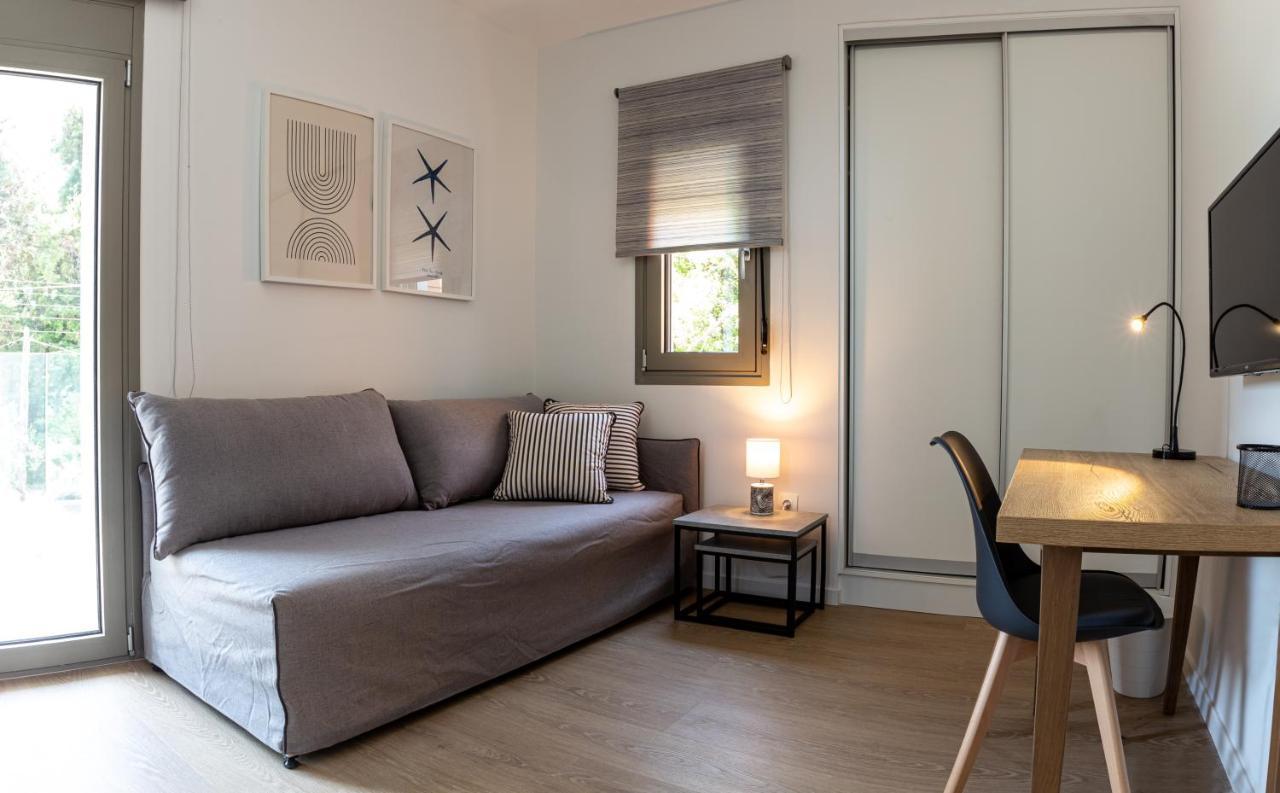 Gaia Maisonettes Nea Kallikrateia Esterno foto
