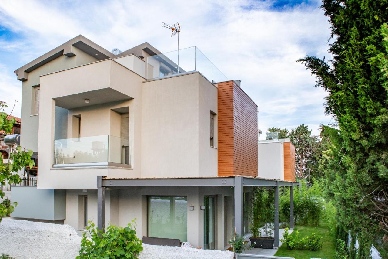 Gaia Maisonettes Nea Kallikrateia Esterno foto