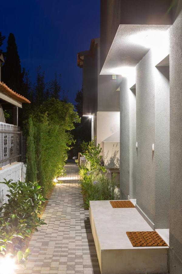 Gaia Maisonettes Nea Kallikrateia Esterno foto