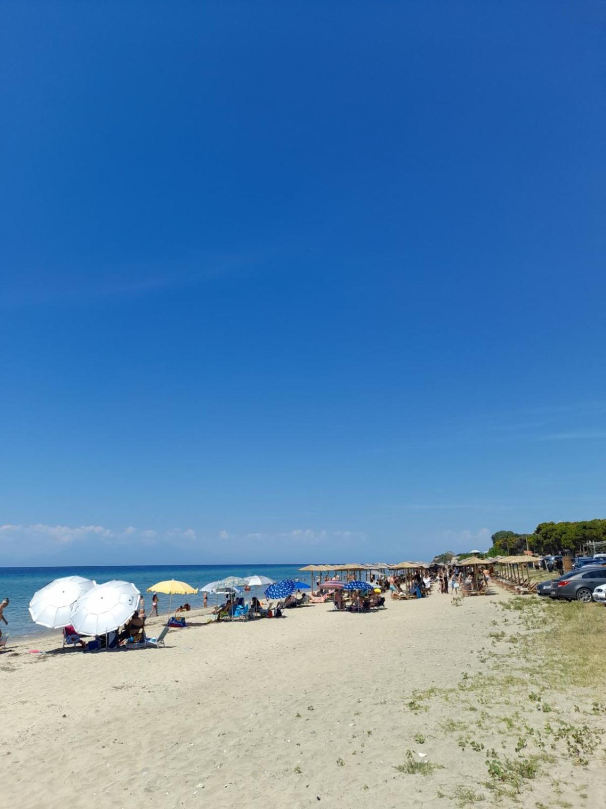 Gaia Maisonettes Nea Kallikrateia Esterno foto