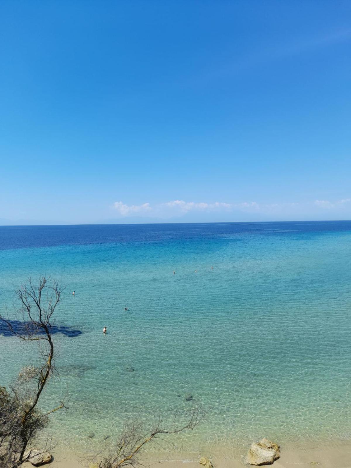 Gaia Maisonettes Nea Kallikrateia Esterno foto
