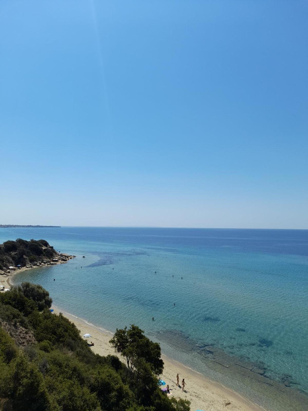 Gaia Maisonettes Nea Kallikrateia Esterno foto