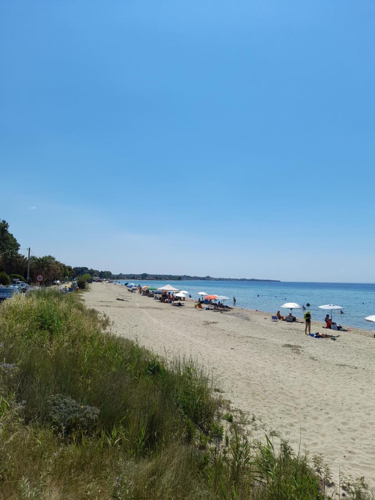 Gaia Maisonettes Nea Kallikrateia Esterno foto