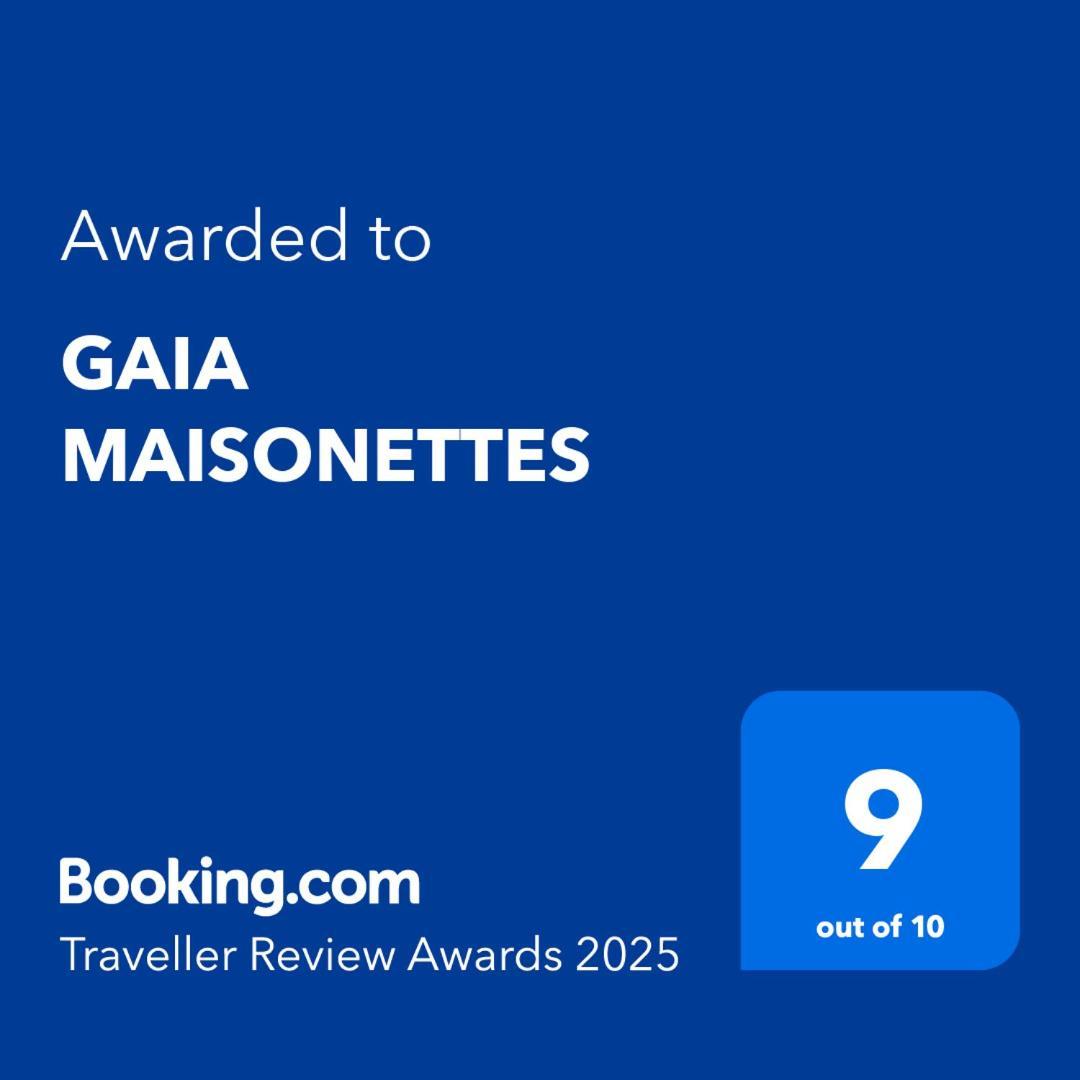 Gaia Maisonettes Nea Kallikrateia Esterno foto